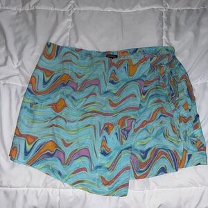 Wild Fable Multicolor Women’s Wrap Skirt